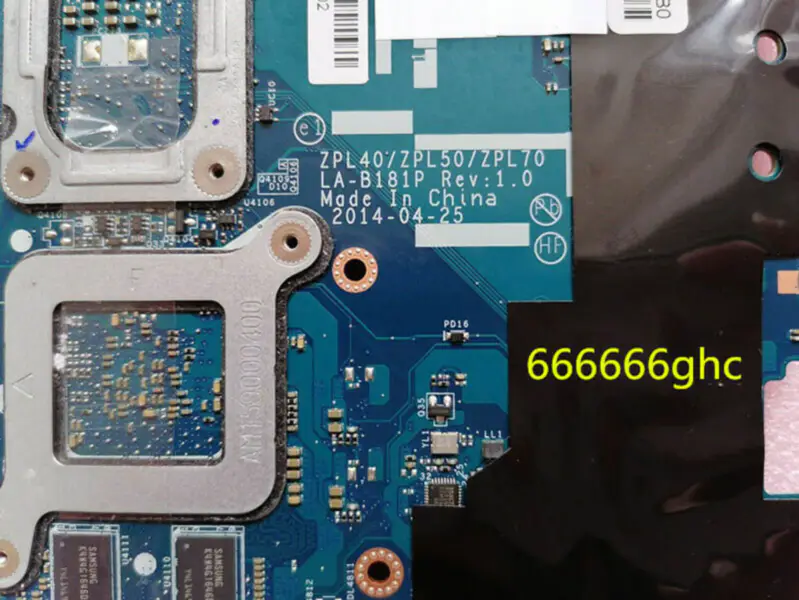 HP 768143-501 motherboard