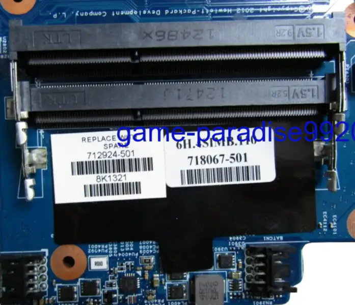 HP 712924-601 motherboard