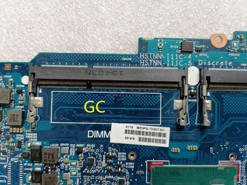 HP 730807-601 motherboard