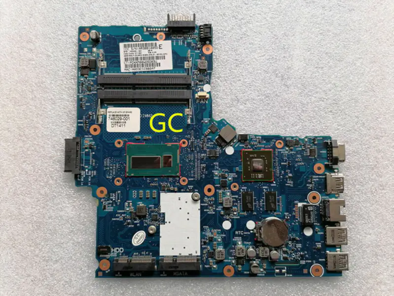 HP 746029-501 motherboard