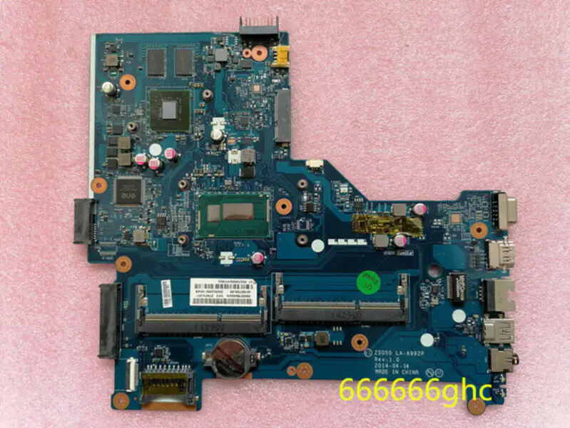 HP 764106-501 motherboard
