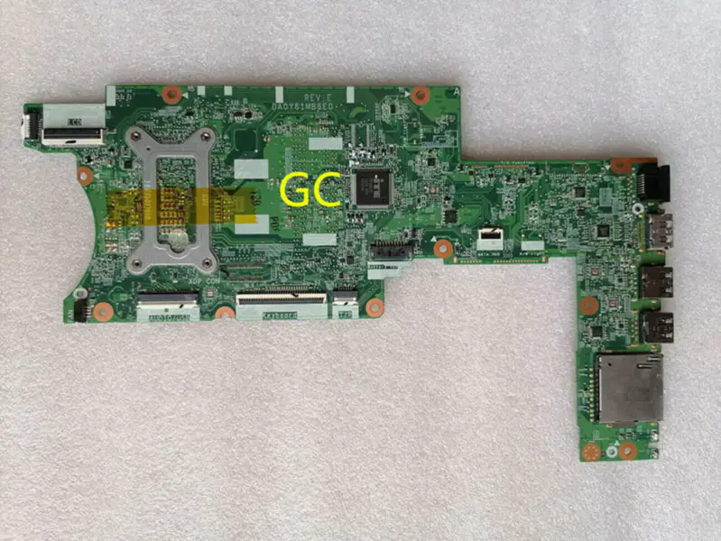 HP motherboard 767818-001 DA0Y61MB6E0 X360 13-A
