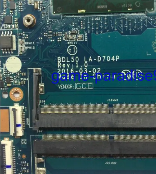 HP 858579-601 motherboard