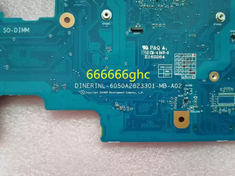 HP 858040-601 motherboard