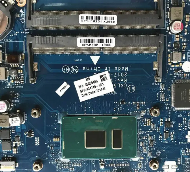 HP 924749-001/501/601 motherboard