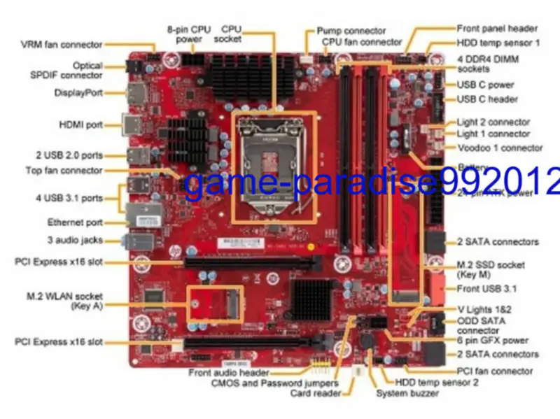 HP L02051-001 motherboard
