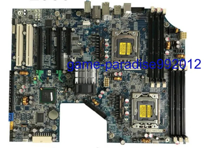 HP 591184-001 motherboard