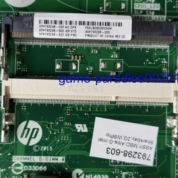 HP 793298-003/503/603 motherboard