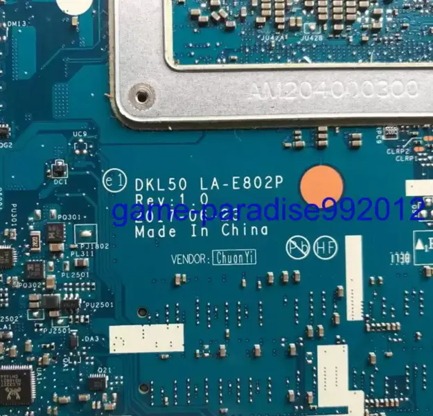 HP 934908-601 motherboard