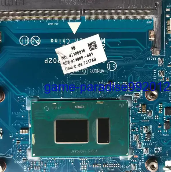 HP 934908-601 motherboard