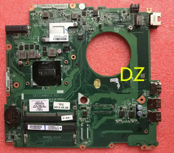 HP 763718-001 motherboard