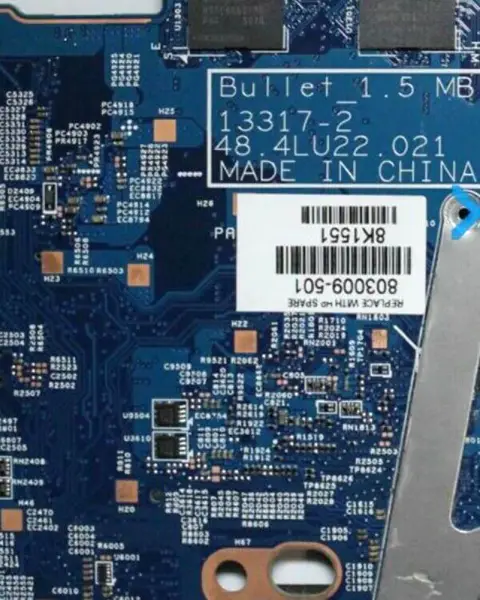 HP 803009-501 motherboard