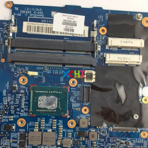 HP 693360-001 motherboard