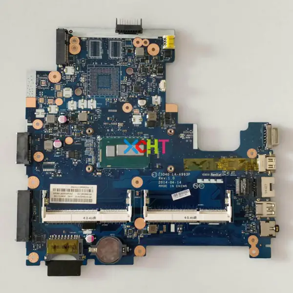 HP 760687-501 motherboard