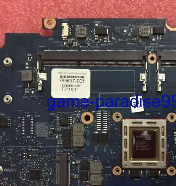 HP 765617-001 motherboard