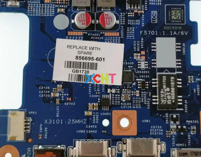 HP 856695-601 motherboard