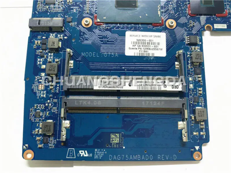 HP 926306-601 motherboard