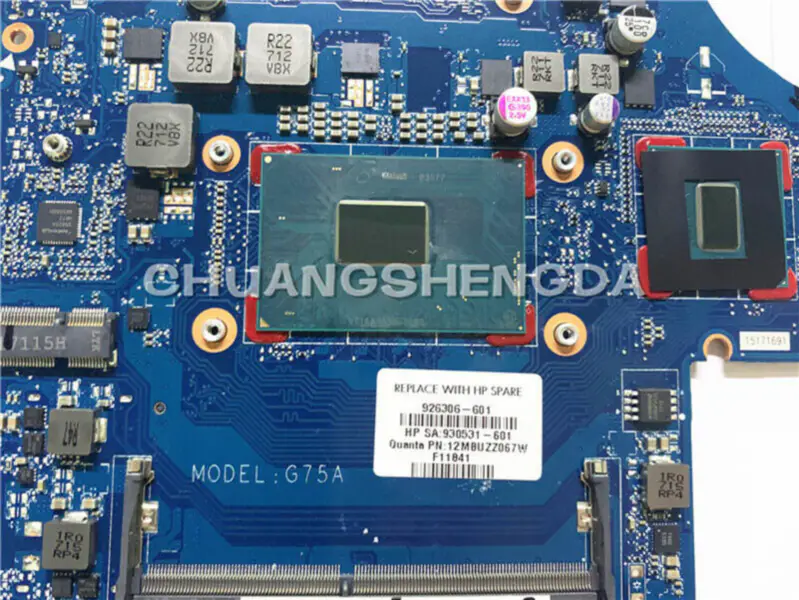 HP 926306-601 motherboard
