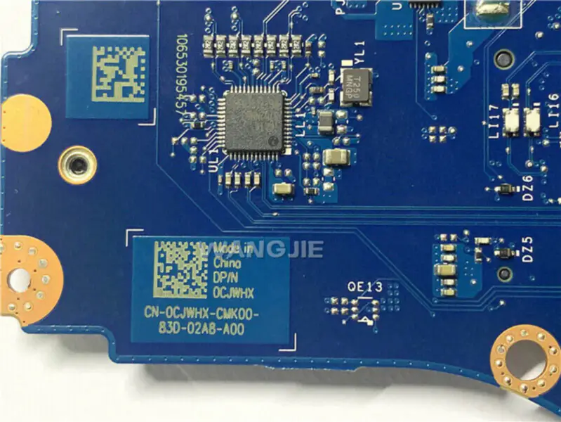 Dell 0CJWHX motherboard