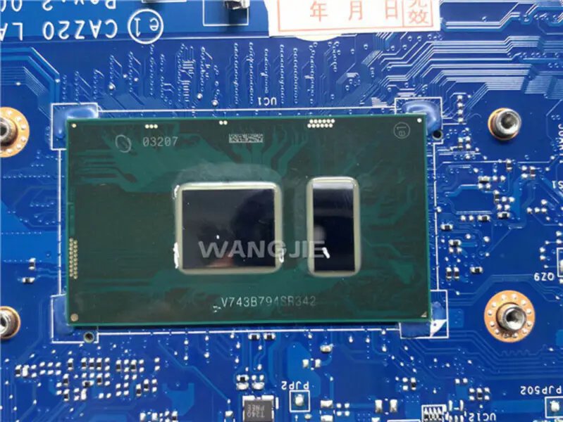 Dell 0CJWHX motherboard