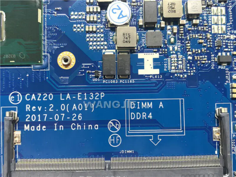 Dell 0CJWHX motherboard