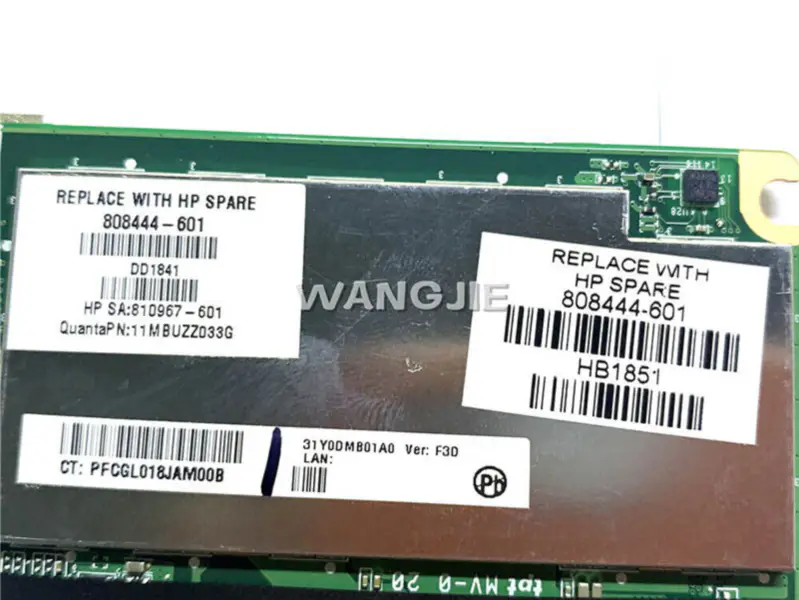 HP 808444-601 motherboard