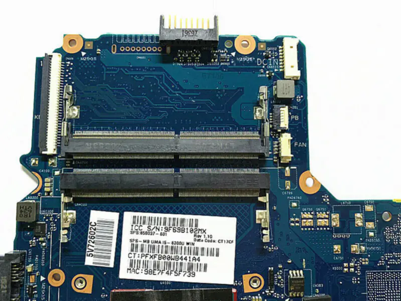 HP 858037-601 motherboard