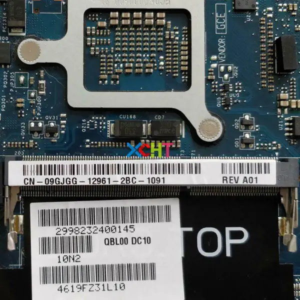 Dell 09GJGG motherboard