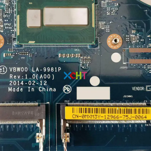 Dell 0MXM3Y motherboard
