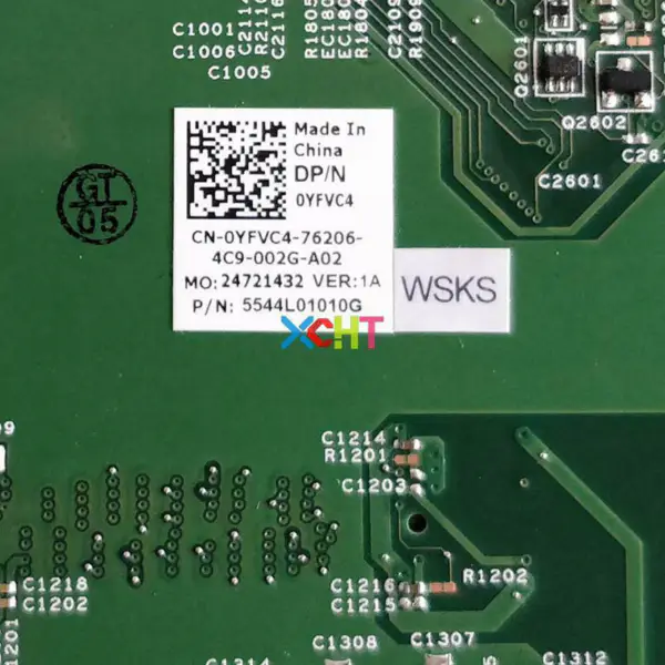 Dell 0YFVC4 motherboard