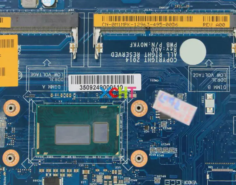 Dell 0M1MPK motherboard