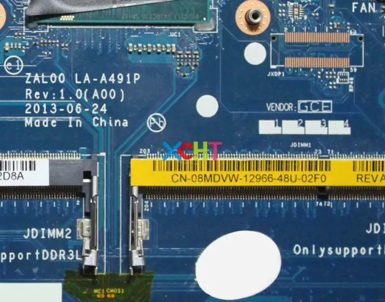Dell 08MDVW motherboard