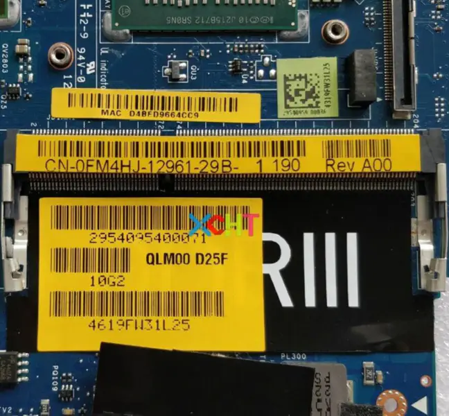 Dell 0FM4HJ motherboard