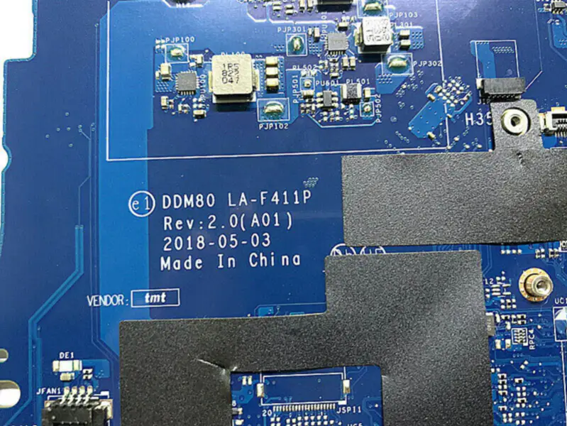Dell 0GJWKW motherboard