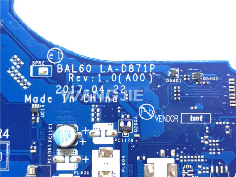 Dell 0DPC8T motherboard