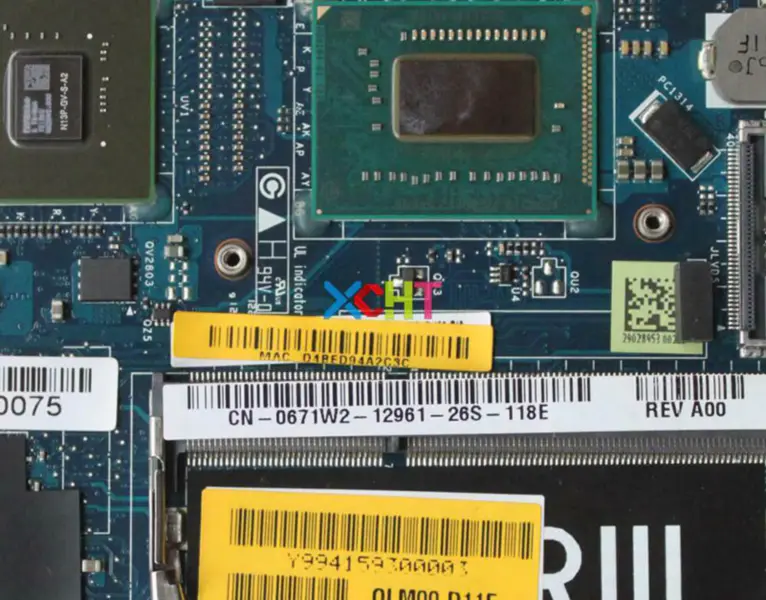 Dell 0671W2 motherboard