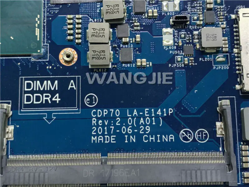 Dell 0PTPCW motherboard