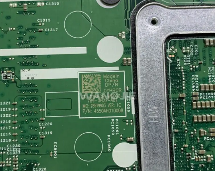 Dell 0YHRCR motherboard