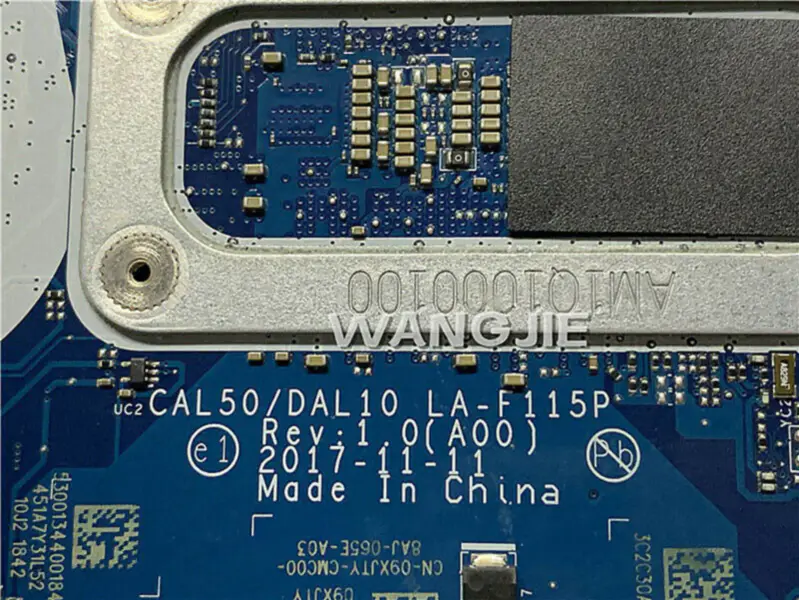 Dell 09XJTY motherboard