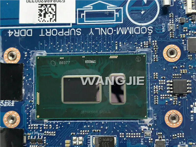 Dell 09XJTY motherboard