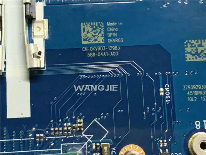 Dell 0KVR03 motherboard