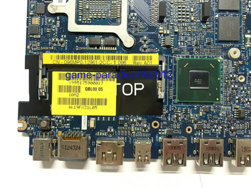 Dell 096MP0 motherboard