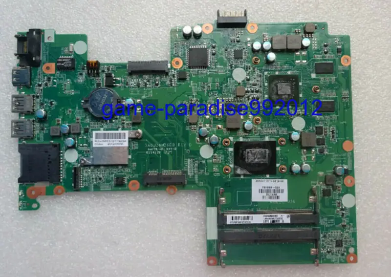 HP 701699-501 motherboard