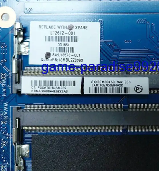HP L12612-001 motherboard