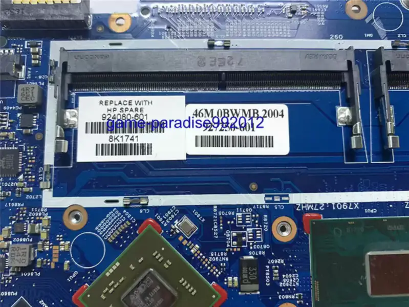 HP 924080-601 motherboard