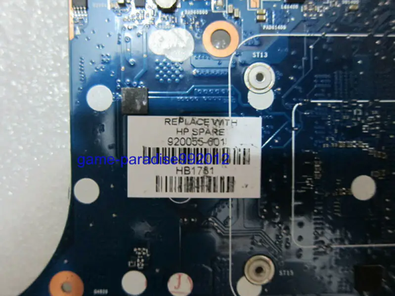 HP 920055-601 motherboard