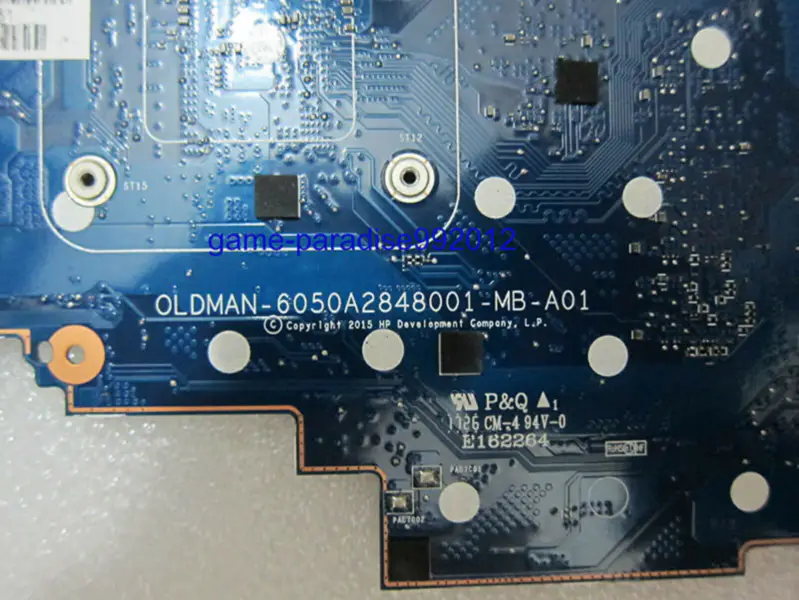 HP 920055-601 motherboard