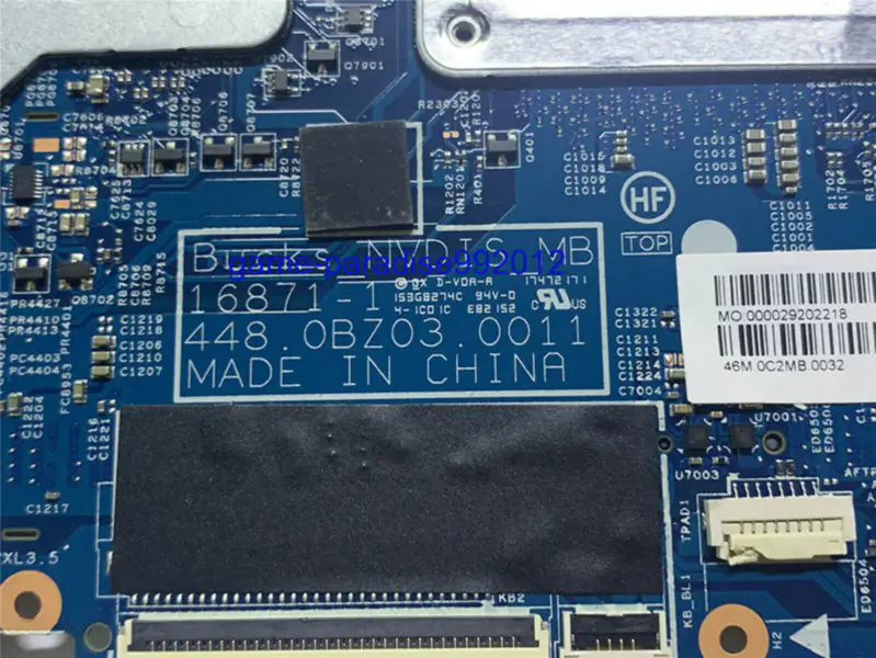 HP L12077-601 motherboard