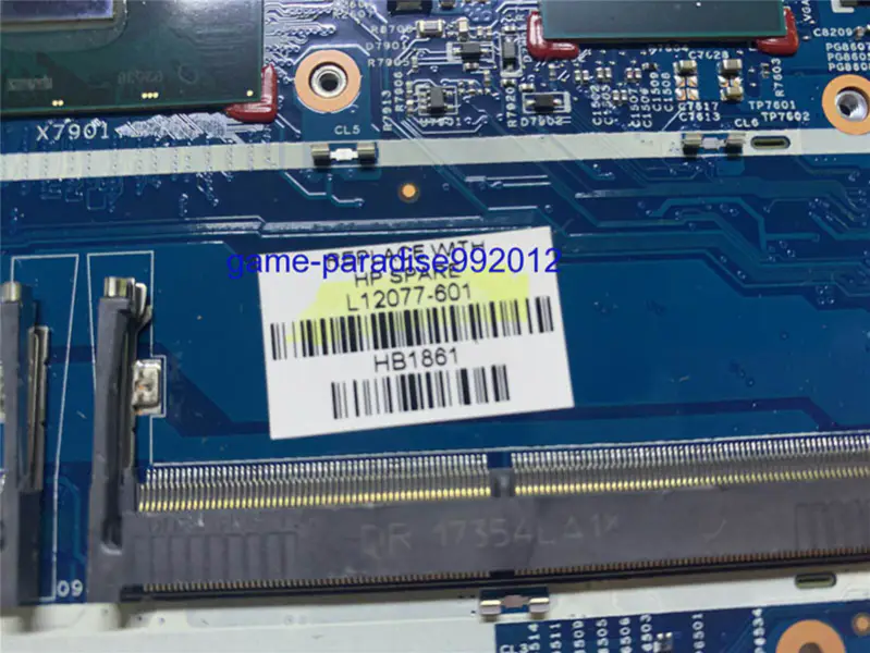 HP L12077-601 motherboard
