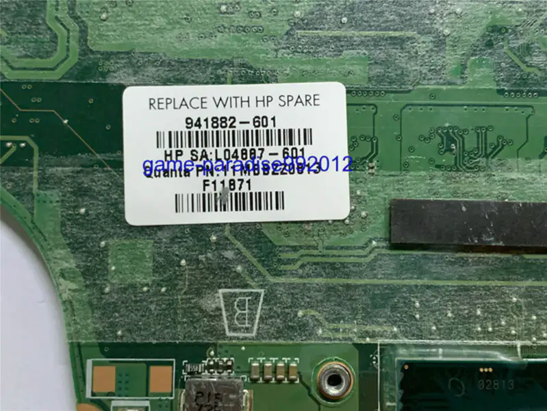 HP 941882-601 motherboard